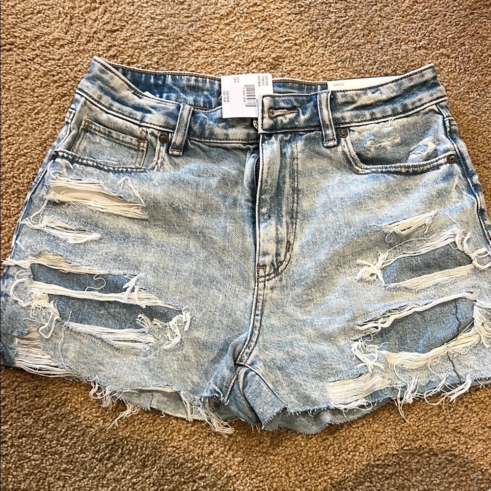 AE American Eagle Denim Shorts